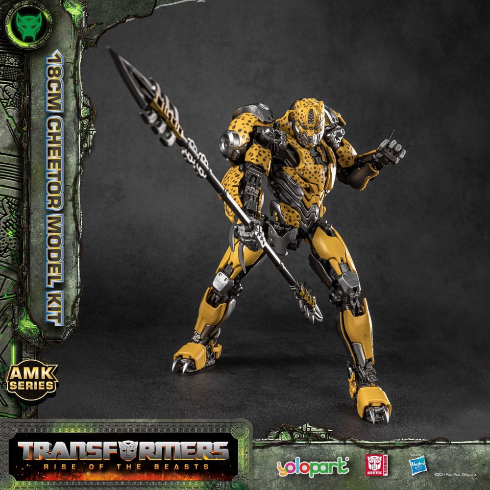 Transformers: Rise of the Beasts figurine Plastic Model Kit AMK Series Cheetor 22 cm