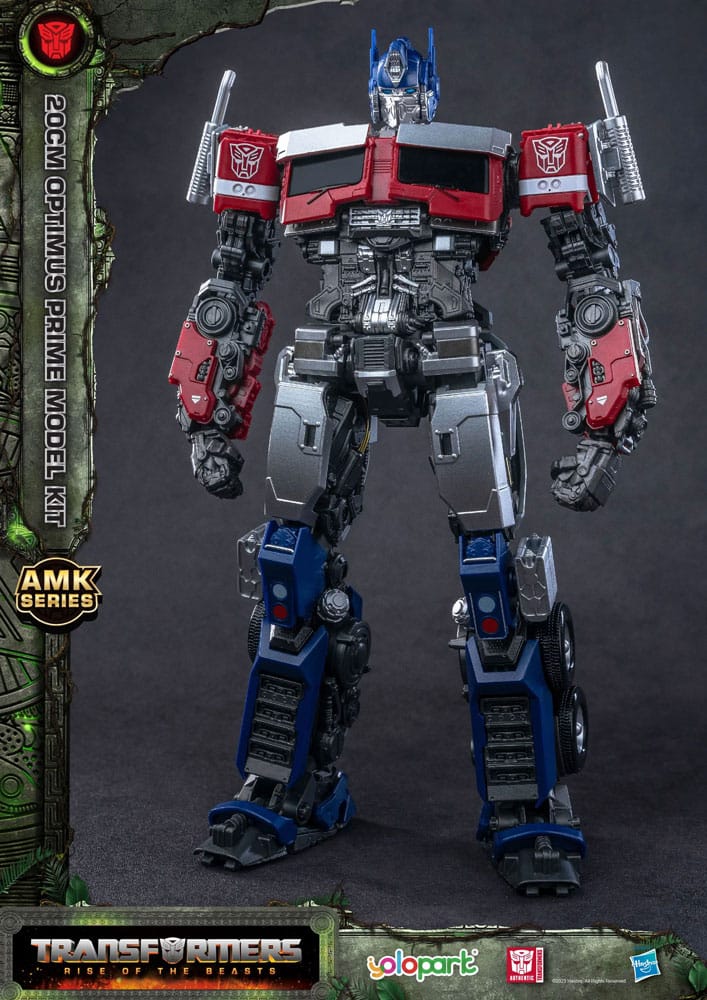 Transformers: Rise of the Beasts figurine Plastic Model Kit AMK Series Optimus Prime 20 cm