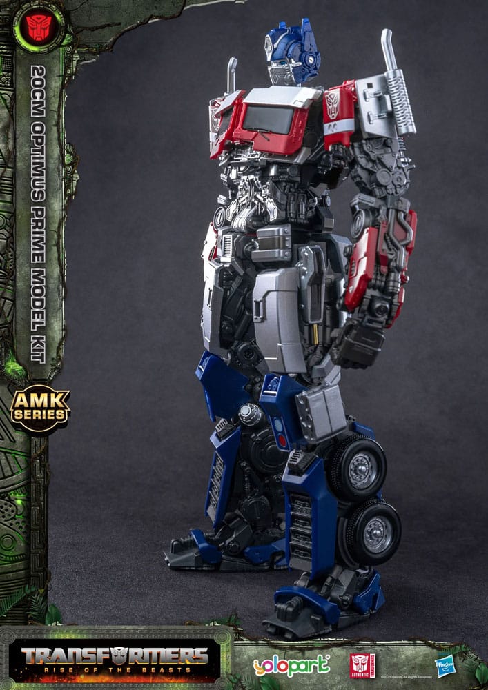 Transformers: Rise of the Beasts figurine Plastic Model Kit AMK Series Optimus Prime 20 cm