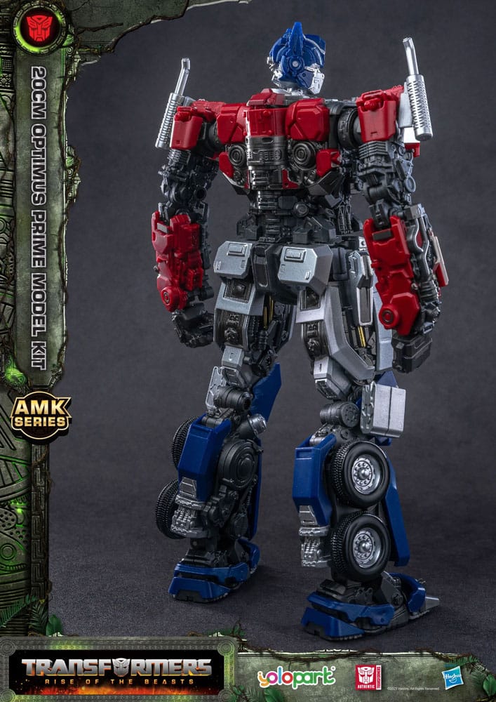 Transformers: Rise of the Beasts figurine Plastic Model Kit AMK Series Optimus Prime 20 cm