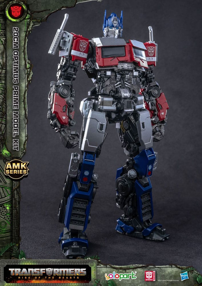 Transformers: Rise of the Beasts figurine Plastic Model Kit AMK Series Optimus Prime 20 cm