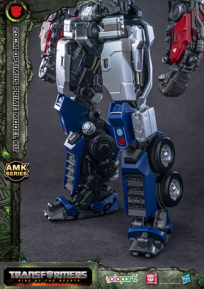 Transformers: Rise of the Beasts figurine Plastic Model Kit AMK Series Optimus Prime 20 cm