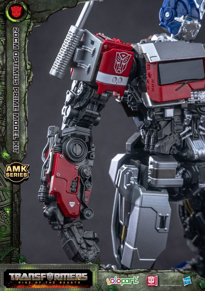 Transformers: Rise of the Beasts figurine Plastic Model Kit AMK Series Optimus Prime 20 cm
