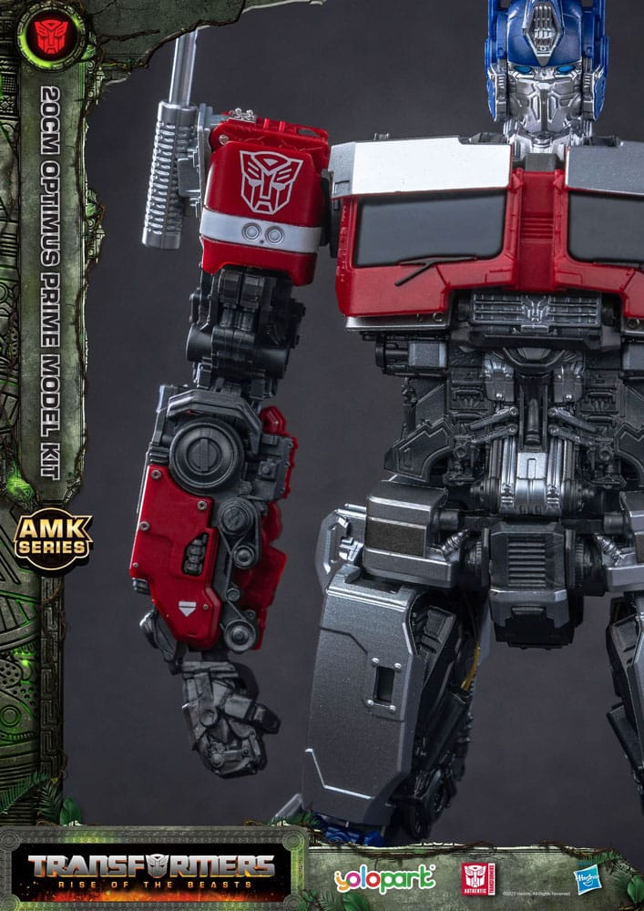 Transformers: Rise of the Beasts figurine Plastic Model Kit AMK Series Optimus Prime 20 cm