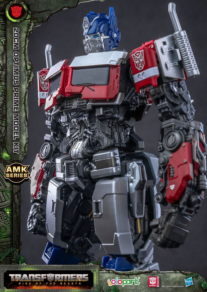 Transformers: Rise of the Beasts figurine Plastic Model Kit AMK Series Optimus Prime 20 cm