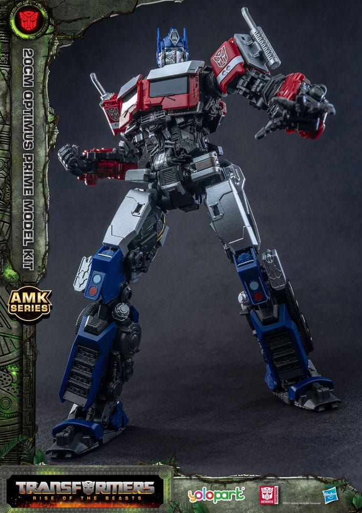 Transformers: Rise of the Beasts figurine Plastic Model Kit AMK Series Optimus Prime 20 cm