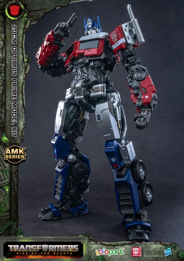Transformers: Rise of the Beasts figurine Plastic Model Kit AMK Series Optimus Prime 20 cm