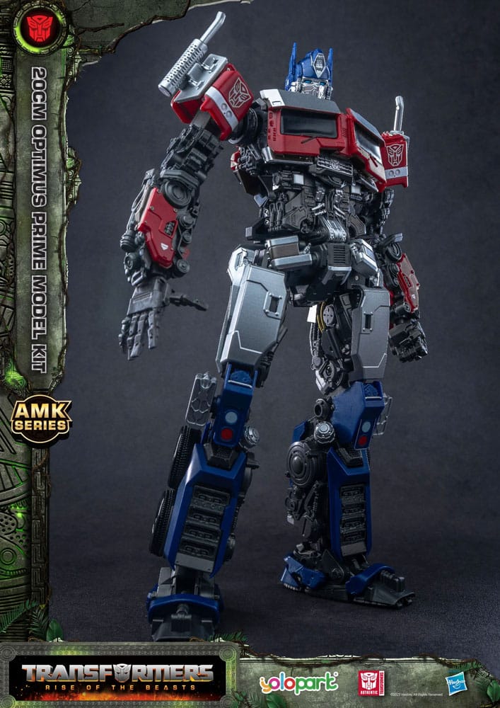 Transformers: Rise of the Beasts figurine Plastic Model Kit AMK Series Optimus Prime 20 cm