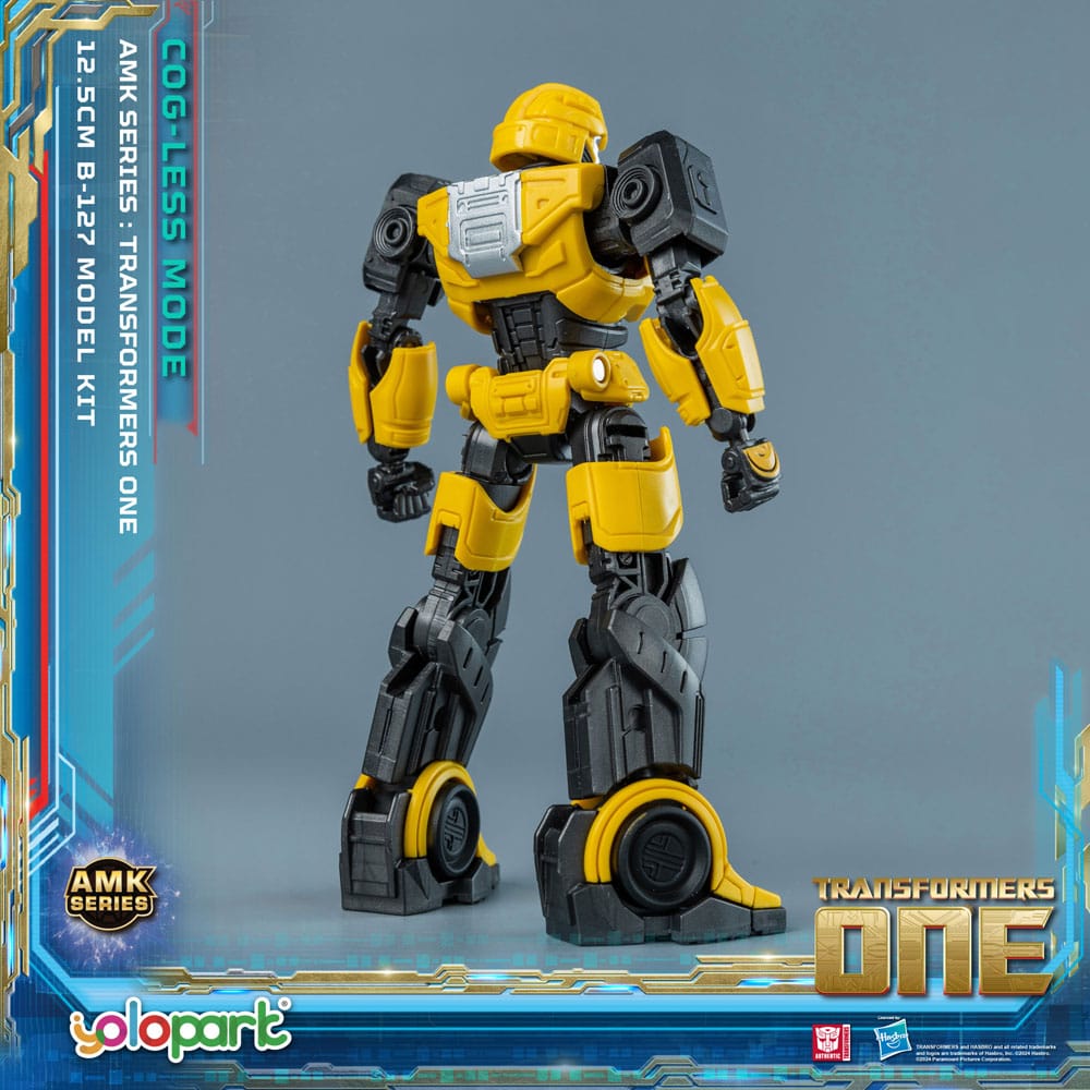 Transformers 8 One figurine Plastic Model Kit AMK Mini Series B-127 13 cm