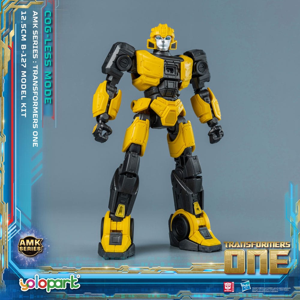 Transformers 8 One figurine Plastic Model Kit AMK Mini Series B-127 13 cm