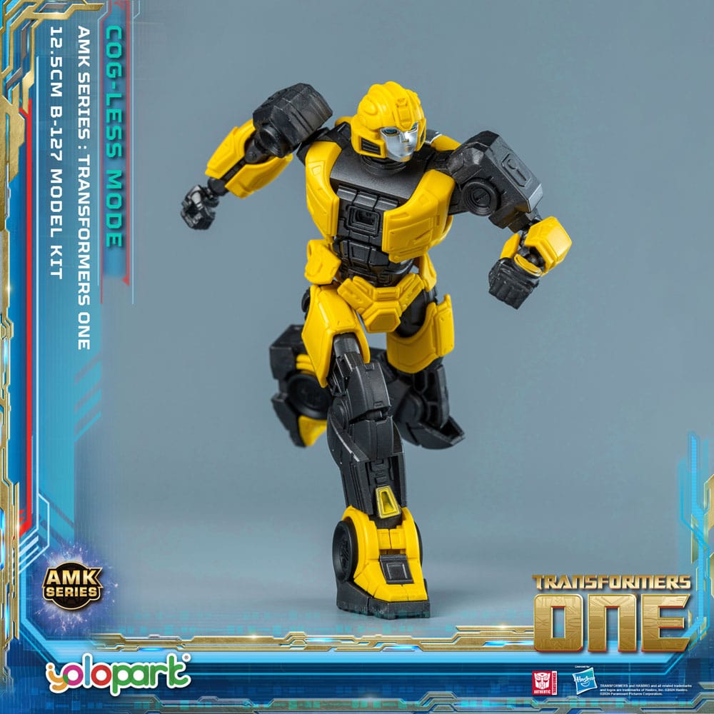 Transformers 8 One figurine Plastic Model Kit AMK Mini Series B-127 13 cm
