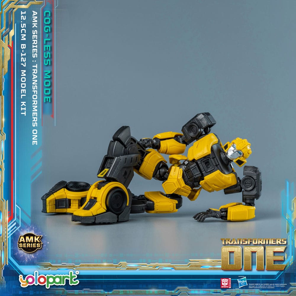 Transformers 8 One figurine Plastic Model Kit AMK Mini Series B-127 13 cm