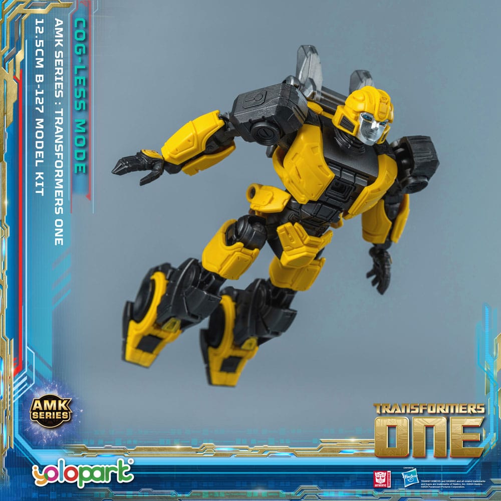Transformers 8 One figurine Plastic Model Kit AMK Mini Series B-127 13 cm