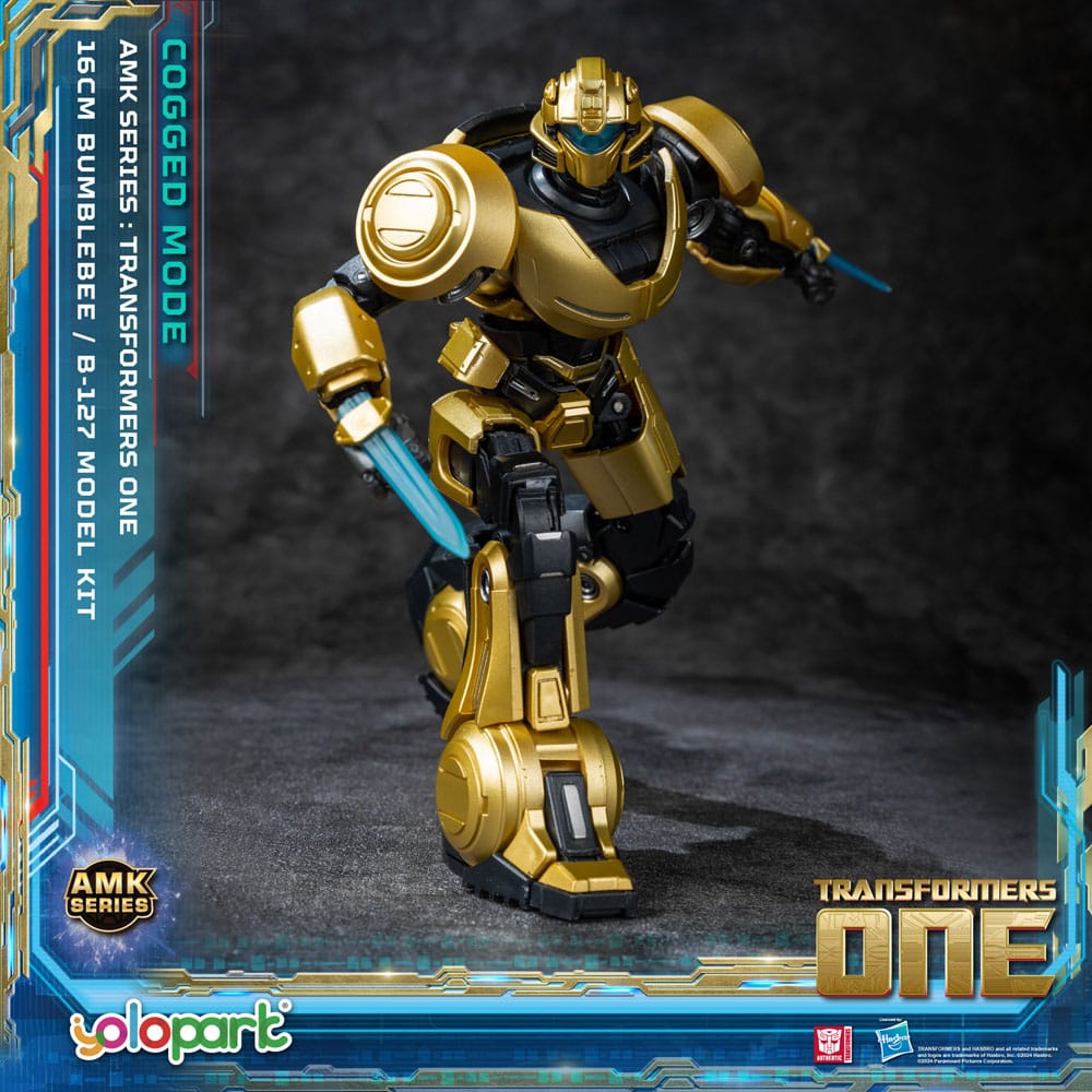 Transformers 8 figurine Plastic Model Kit AMK Series B-127 20 cm