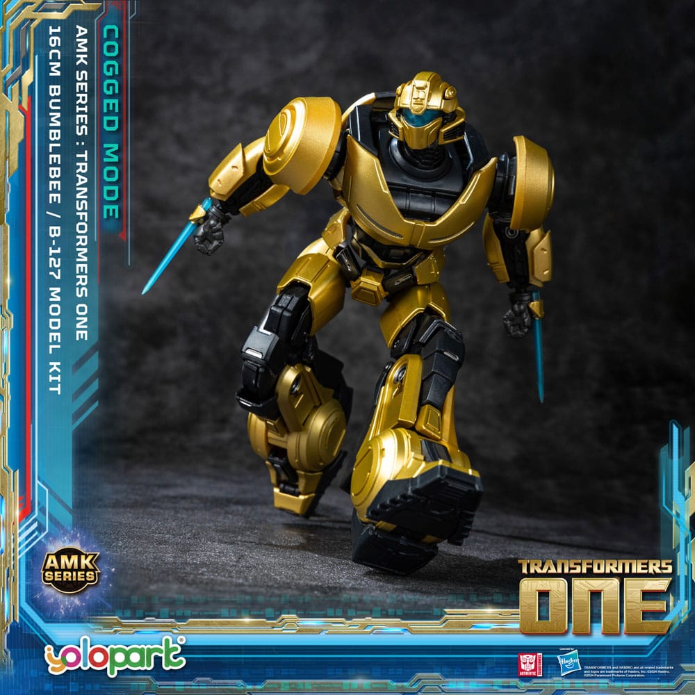 Transformers 8 figurine Plastic Model Kit AMK Series B-127 20 cm
