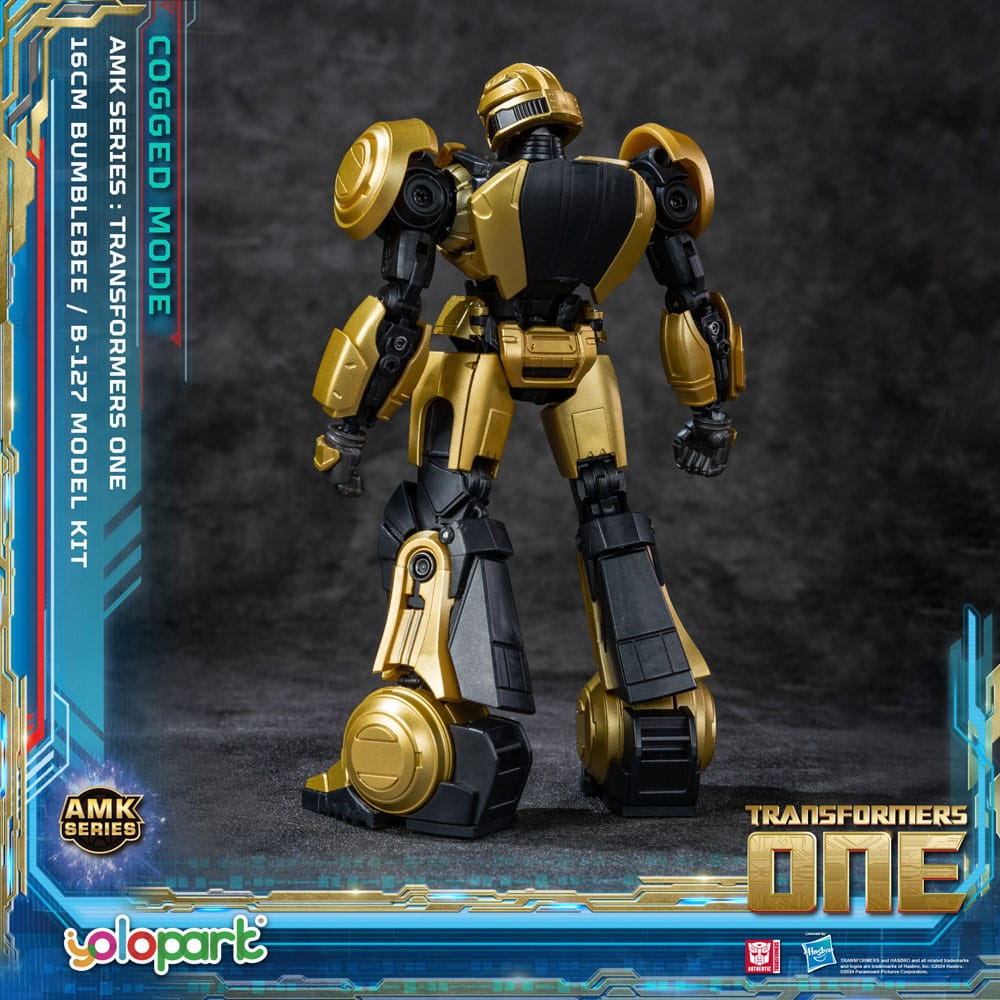 Transformers 8 figurine Plastic Model Kit AMK Series B-127 20 cm