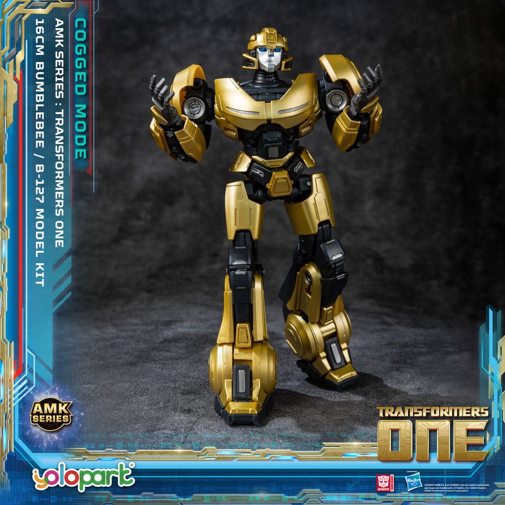 Transformers 8 figurine Plastic Model Kit AMK Series B-127 20 cm