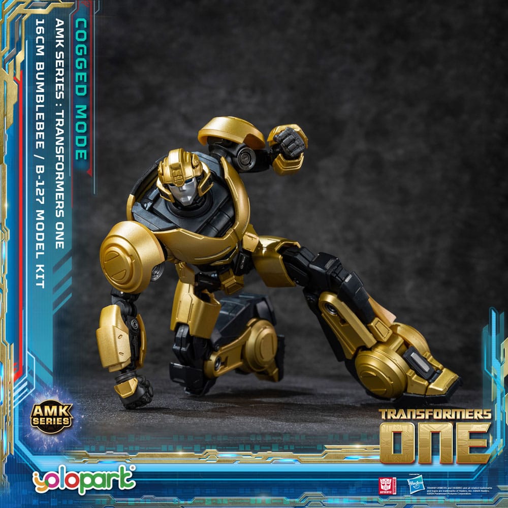 Transformers 8 figurine Plastic Model Kit AMK Series B-127 20 cm