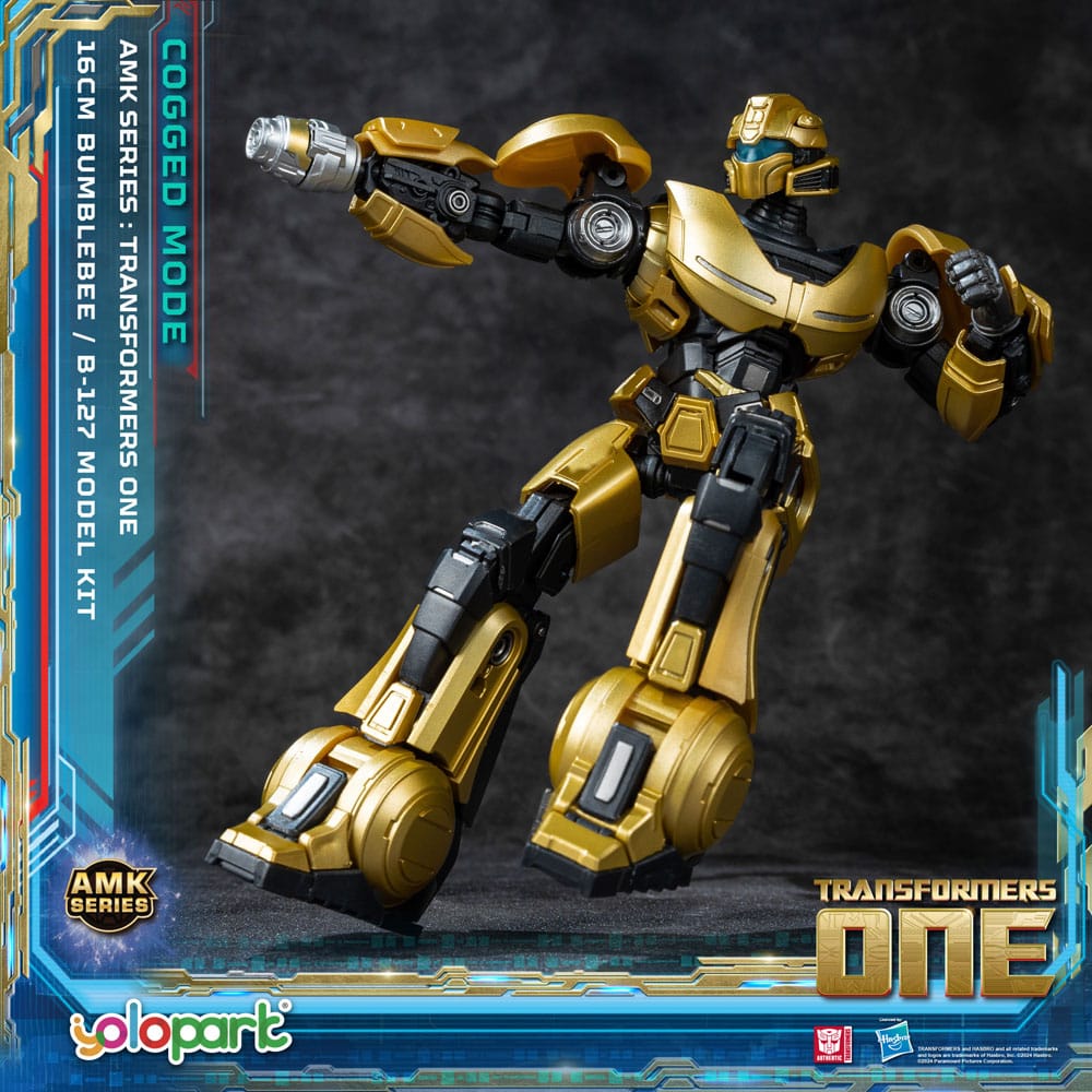 Transformers 8 figurine Plastic Model Kit AMK Series B-127 20 cm