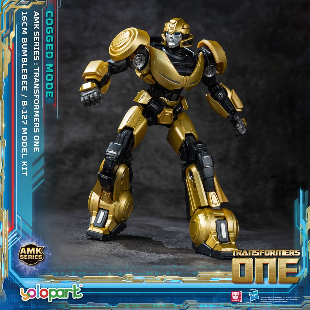 Transformers 8 figurine Plastic Model Kit AMK Series B-127 20 cm