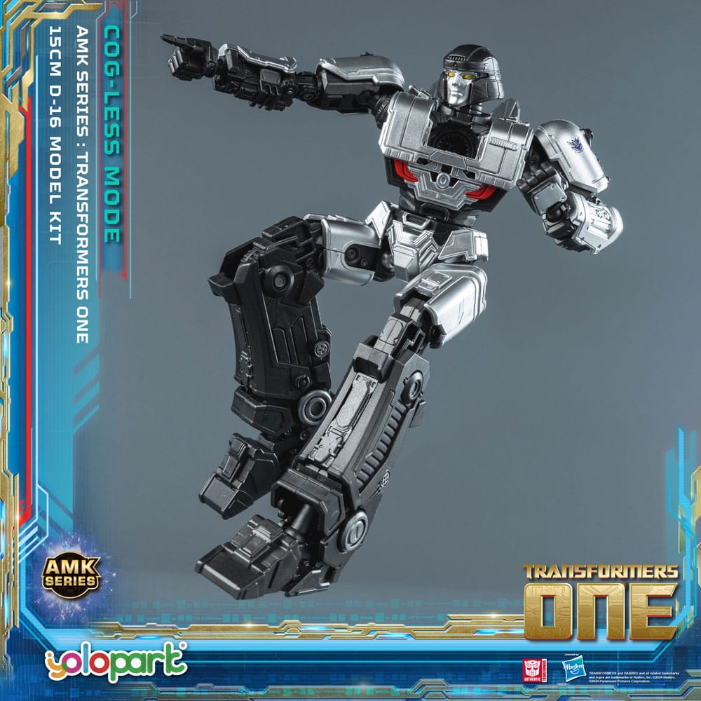 Transformers 8 One figurine Plastic Model Kit AMK Mini Series D-16 15 cm