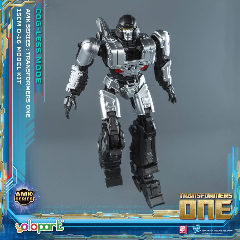 Transformers 8 One figurine Plastic Model Kit AMK Mini Series D-16 15 cm