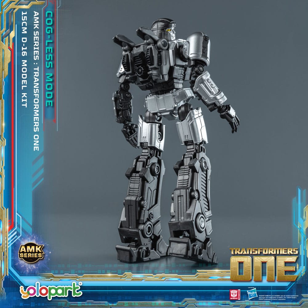 Transformers 8 One figurine Plastic Model Kit AMK Mini Series D-16 15 cm