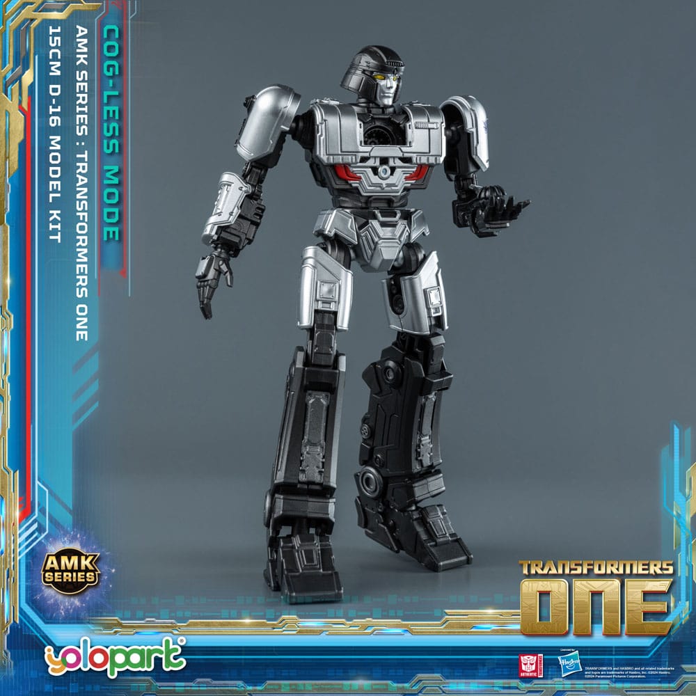 Transformers 8 One figurine Plastic Model Kit AMK Mini Series D-16 15 cm