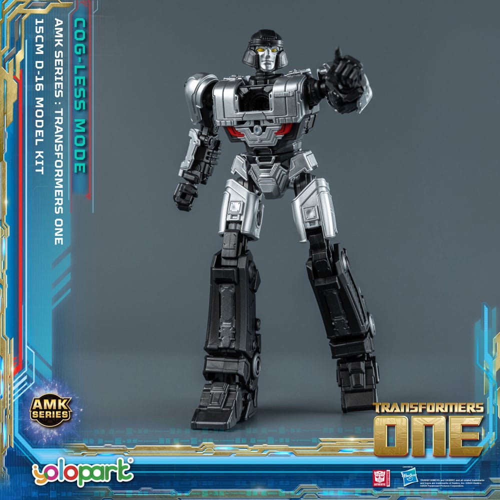 Transformers 8 One figurine Plastic Model Kit AMK Mini Series D-16 15 cm
