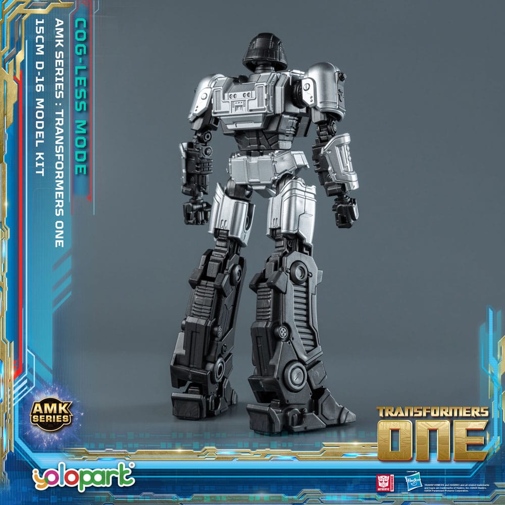 Transformers 8 One figurine Plastic Model Kit AMK Mini Series D-16 15 cm