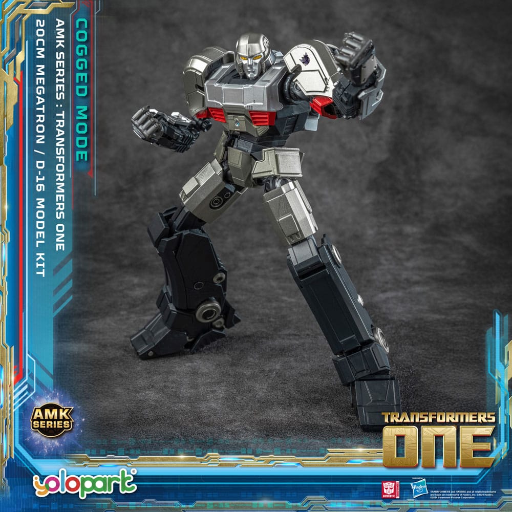 Transformers 8 figurine Plastic Model Kit AMK Series D-16 20 cm