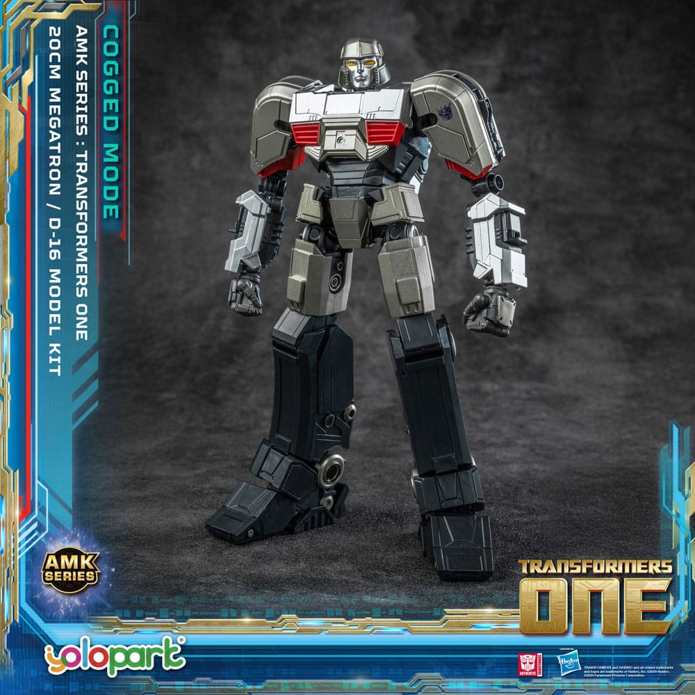 Transformers 8 figurine Plastic Model Kit AMK Series D-16 20 cm