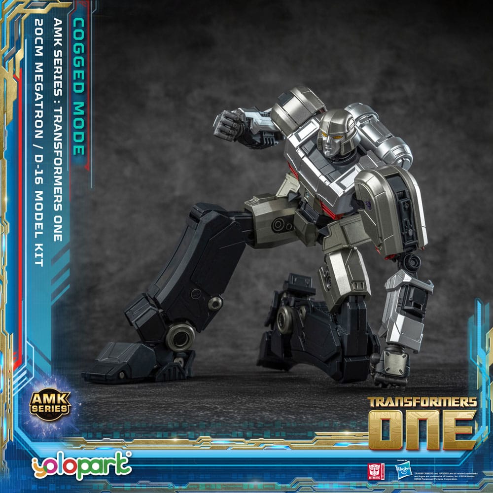Transformers 8 figurine Plastic Model Kit AMK Series D-16 20 cm