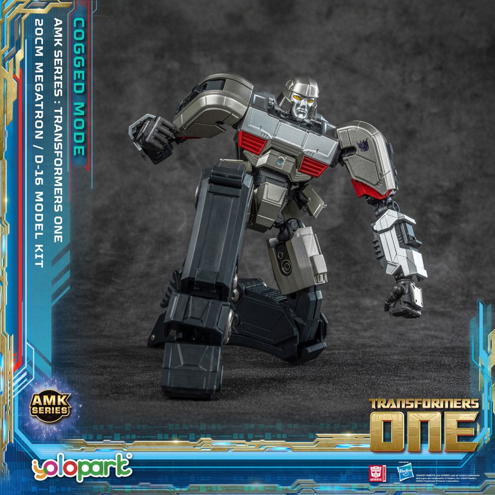 Transformers 8 figurine Plastic Model Kit AMK Series D-16 20 cm