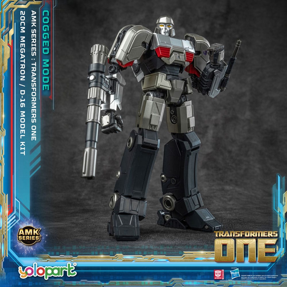 Transformers 8 figurine Plastic Model Kit AMK Series D-16 20 cm