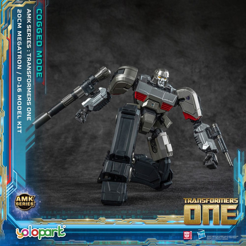Transformers 8 figurine Plastic Model Kit AMK Series D-16 20 cm