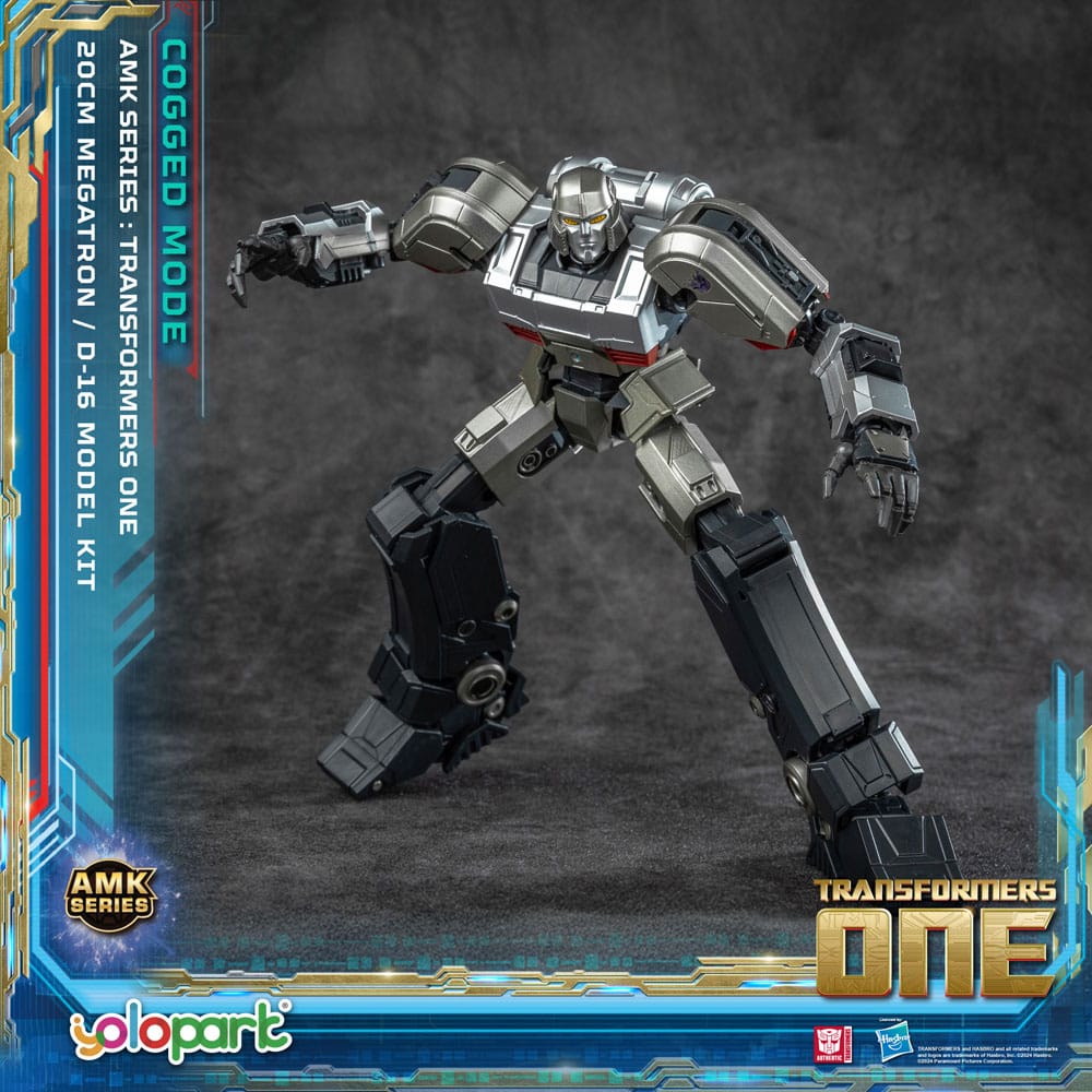 Transformers 8 figurine Plastic Model Kit AMK Series D-16 20 cm