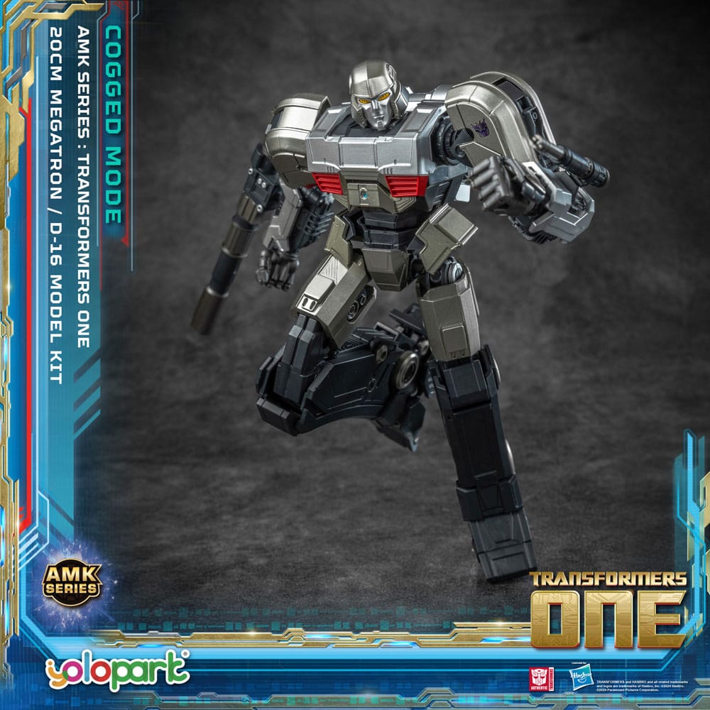 Transformers 8 figurine Plastic Model Kit AMK Series D-16 20 cm