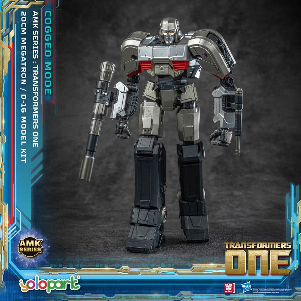 Transformers 8 figurine Plastic Model Kit AMK Series D-16 20 cm