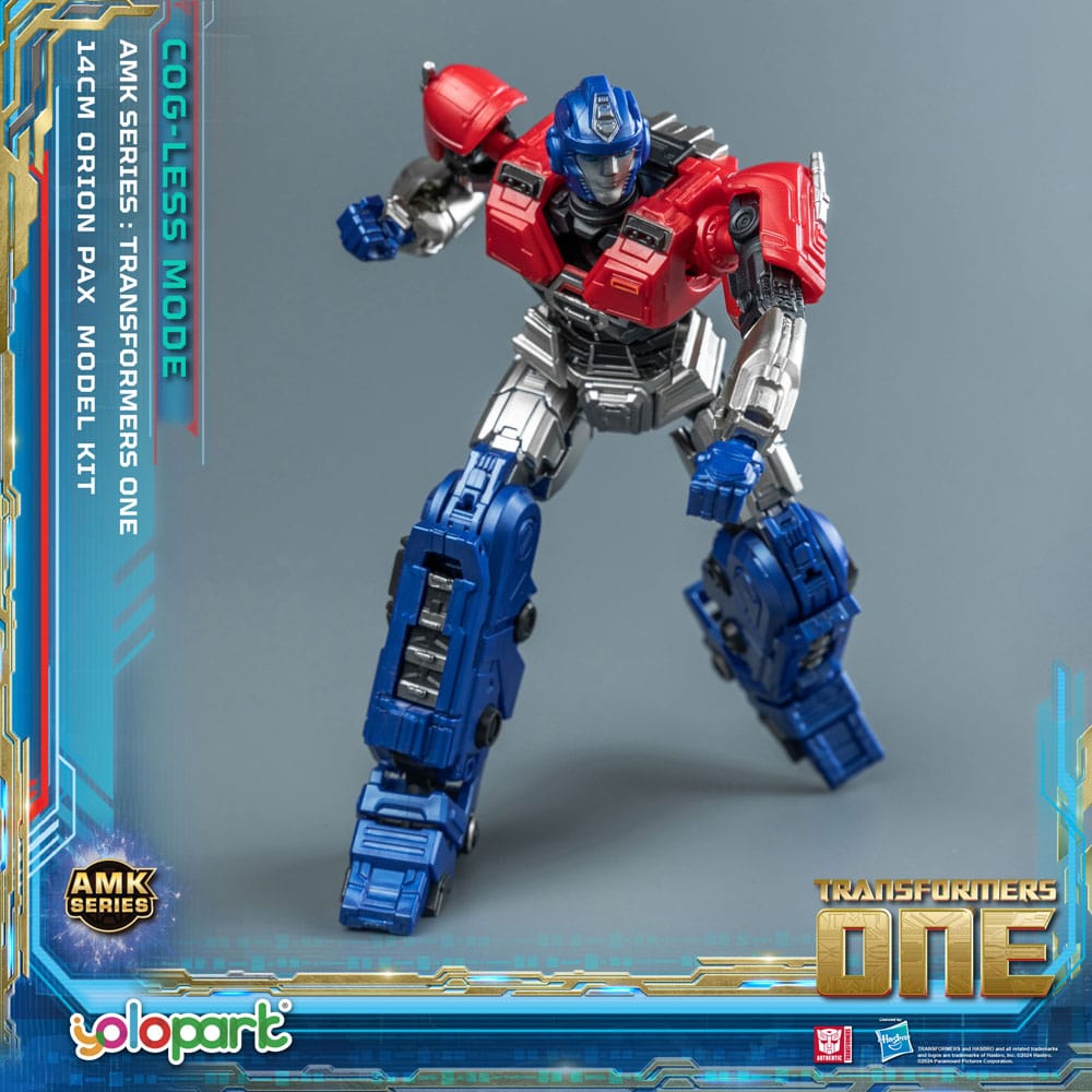 Transformers 8 One figurine Plastic Model Kit AMK Mini Series Orion Pax 14 cm