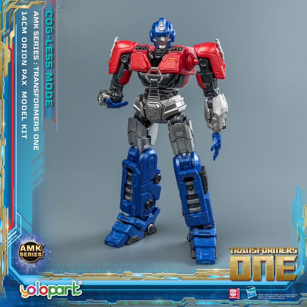 Transformers 8 One figurine Plastic Model Kit AMK Mini Series Orion Pax 14 cm