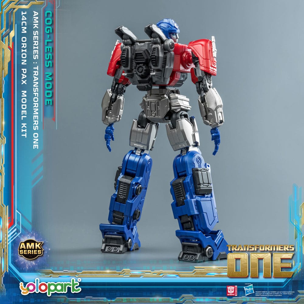 Transformers 8 One figurine Plastic Model Kit AMK Mini Series Orion Pax 14 cm