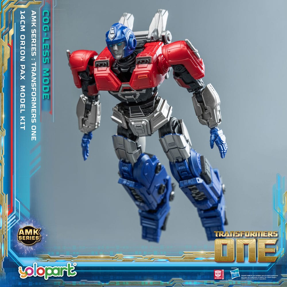 Transformers 8 One figurine Plastic Model Kit AMK Mini Series Orion Pax 14 cm
