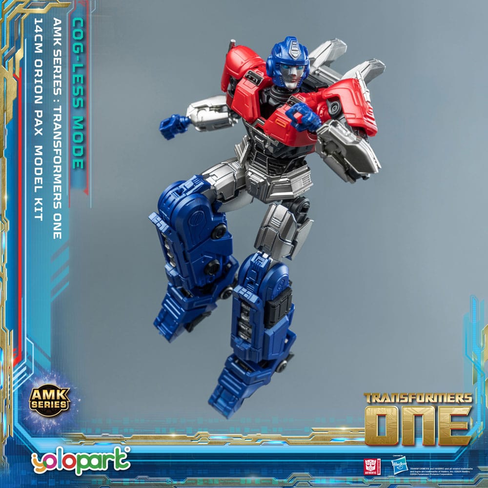 Transformers 8 One figurine Plastic Model Kit AMK Mini Series Orion Pax 14 cm