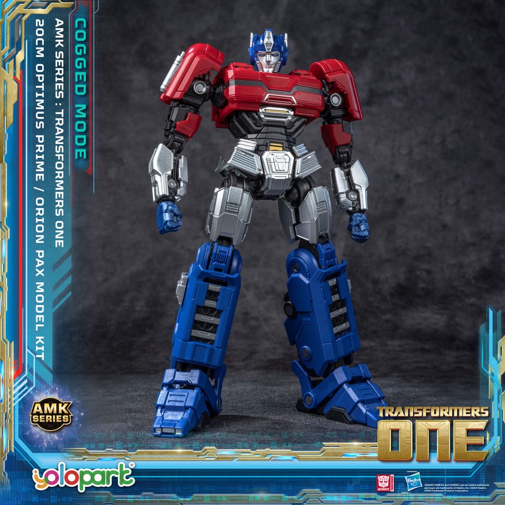 Transformers 8 figurine Plastic Model Kit AMK Series Orion Pax 20 cm