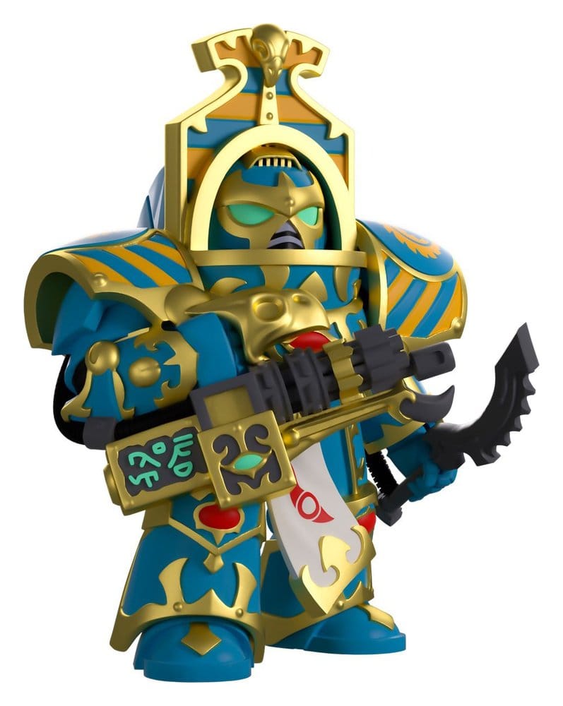 Warhammer 40,000: Space Marine 2 figurine Vinyl Scarab Occult Terminator 14 cm