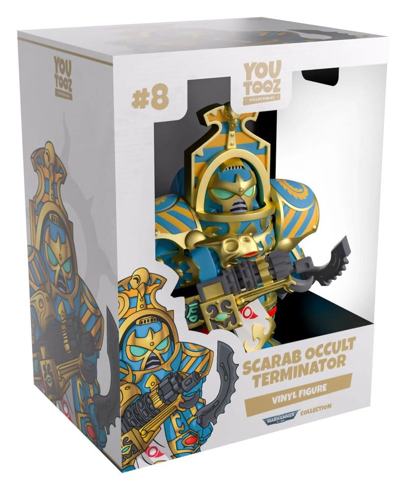 Warhammer 40,000: Space Marine 2 figurine Vinyl Scarab Occult Terminator 14 cm
