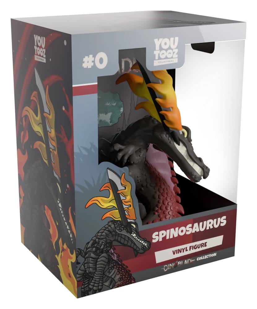 Dinoblade figurine Vinyl Spinosaurus