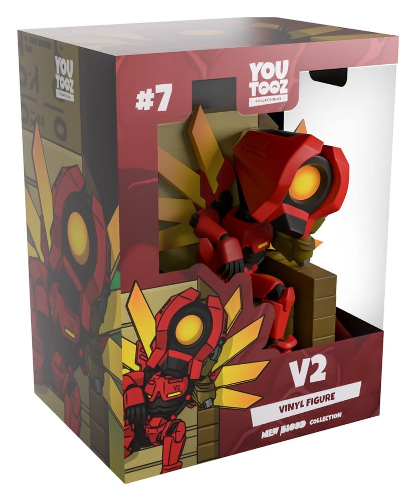 Ultrakill figurine Vinyl V2 11 cm