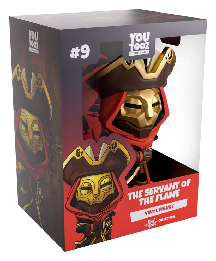 Sea of Thieves figurine Vinyl The Servant of the Flame 12 cm